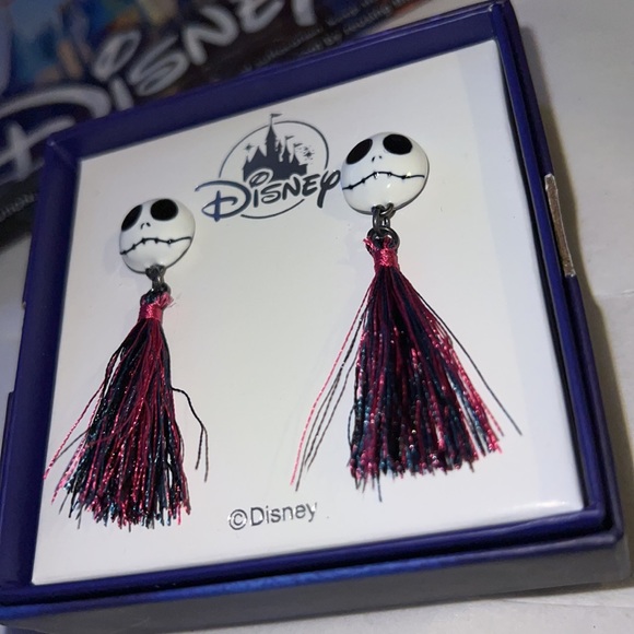 DISNEY The Nightmare Before Christmas Earring Jack the Skeleton